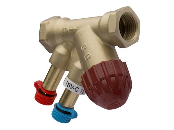 Terminalventil tbv-c lf 1/2'' mf