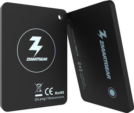Zmartgear ZMG116 FindMy Tracker Mini-Card er en smart og kompakt løsning, der gør det nemt at holde styr på dine ejendele