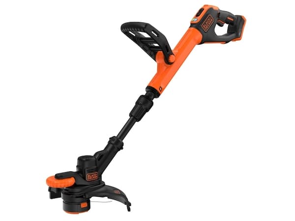 Black & Decker BCSTR918D1-QW, Grästrimmer, 28 cm, D-format handtag, Svart, Orange, Batteri, 18 V Black & Decker BCSTR918D1-QW, Grästrimmer, 28 cm, D-format handtag, Svart, Orange, Batteri, 18 V