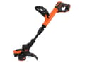 Pikkukuva 1 / 5: Black &amp; Decker Black &amp; Decker Black &amp; Decker akkukäyttöinen trimmeri 25 cm terällä, 18V, Black &amp; Decker [BCSTR918D1-QW] 2,0Ah