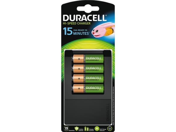 Duracell DUR036444, Nikkelmetallhydrid (NiMH), AA, AAA