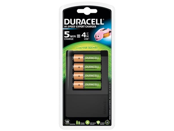 Duracell DUR036444, Nikkelmetallhydrid (NiMH), AA, AAA