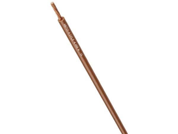 LAPP 4519033K/600 Enkeltleder 1 x 4 mm² Brun 600 m