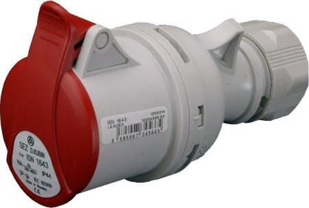 Orno Portabelt eluttag 32A/5P, IP44