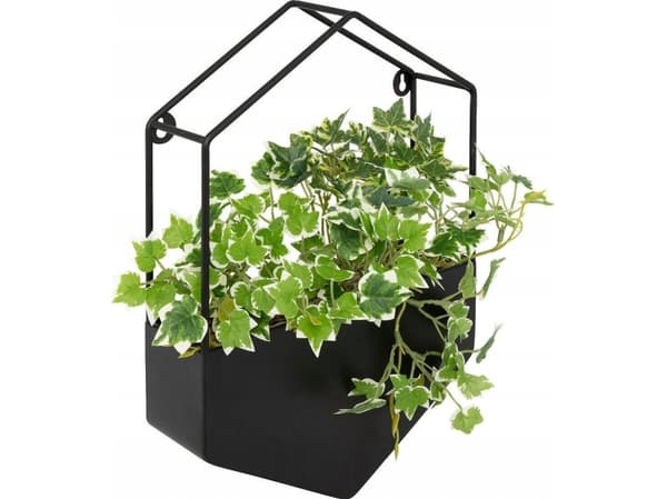 Atmosphera Konstgjord murgröna i metallkruka IVY, 35 cm