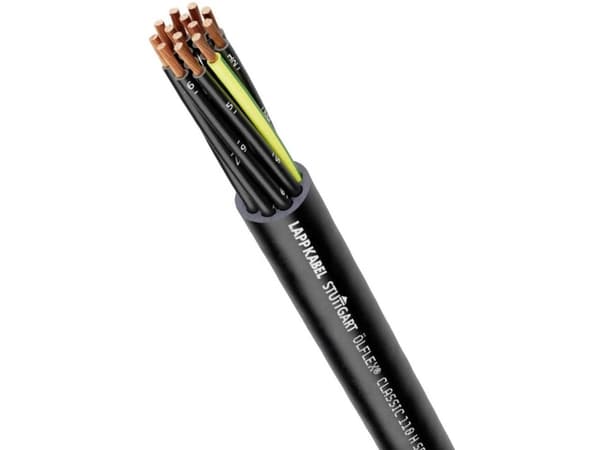 LAPP Styreledning 5 x 1 mm² 1002142/100 100 m