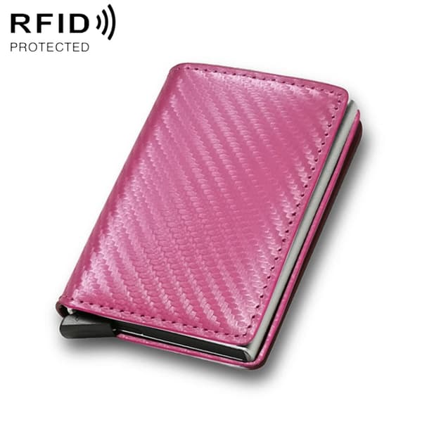 Lompakko RFID Carbon Fiber