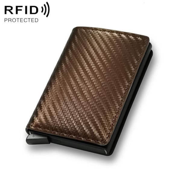 Lompakko RFID Carbon Fiber