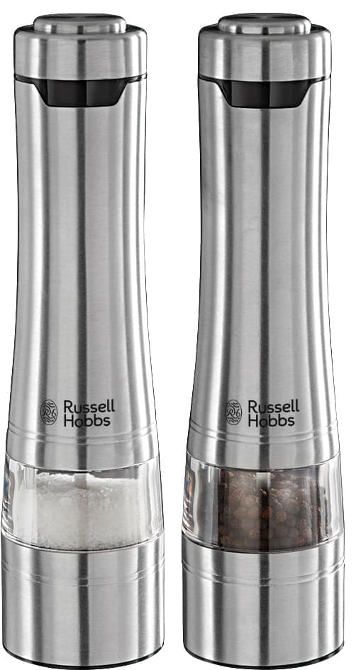 Russell Hobbs - Salt  Pepper Grinders - Silver