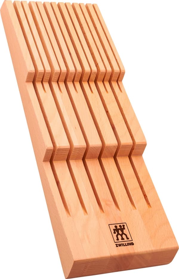 Zwilling - Knife storage - Beech - 8 knives - Brown