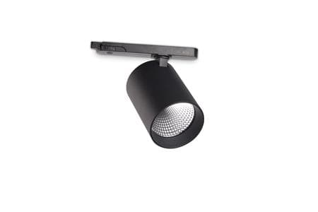 'Turno Smart 13-23W 3000K 3500K 4000K Ra90 2474LM Sort 36° Skinnespot 3F