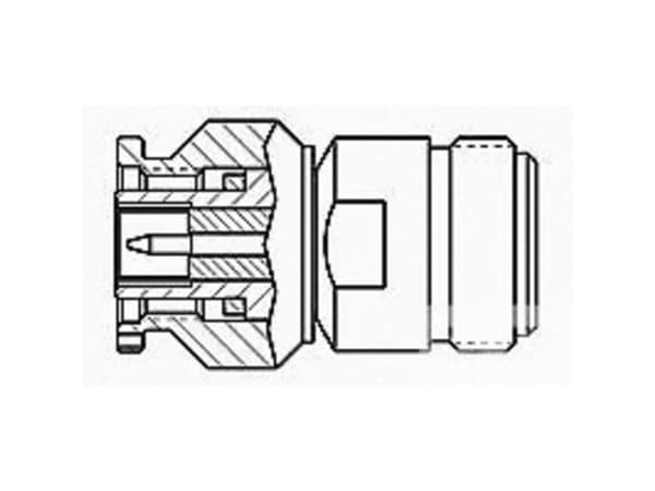 TE Connectivity 1484244-1 1 stk Package