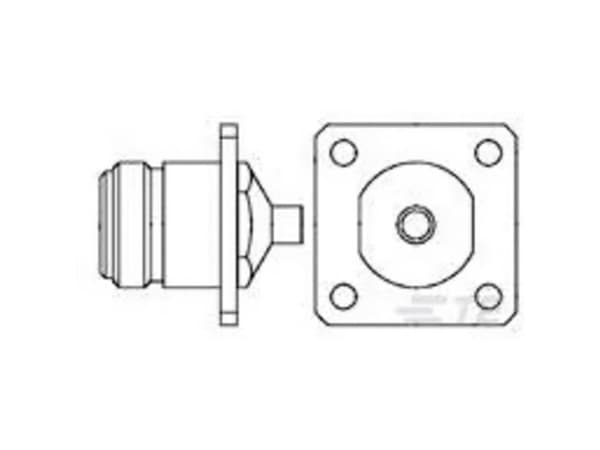 TE Connectivity 1057178-1 1 stk Box