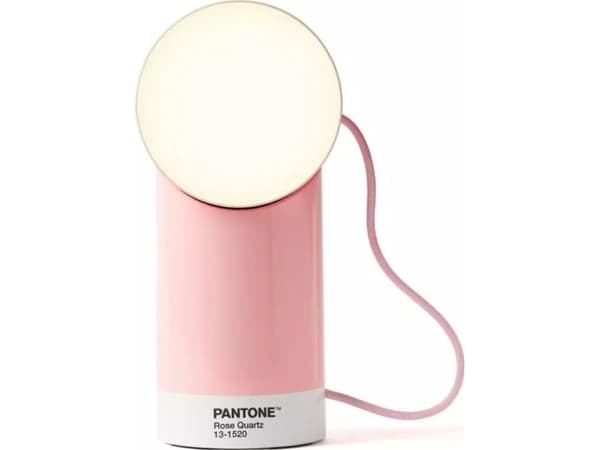 Lexon Orbe X LED Pantone-lampa, ljusrosa (LH88PT-LP)