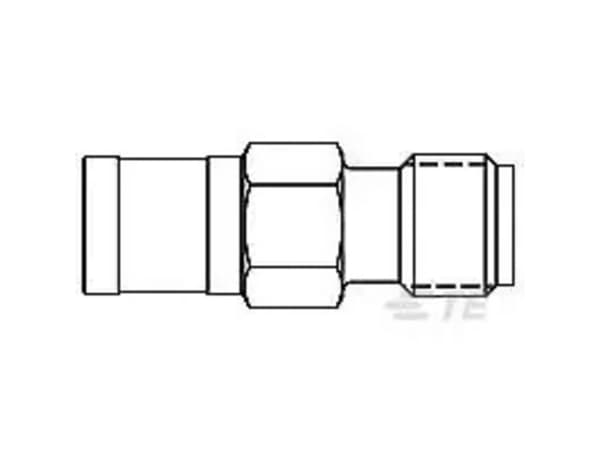 TE Connectivity 1060498-1 1 stk Bag