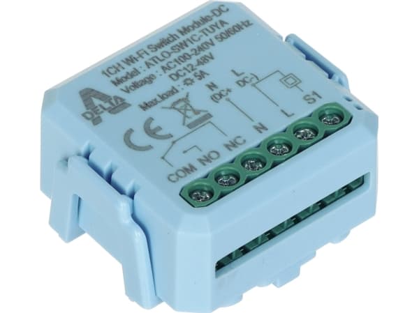 SMART SWITCH ATLO-SW1C-TUYA Wi-Fi, Tuya Smart