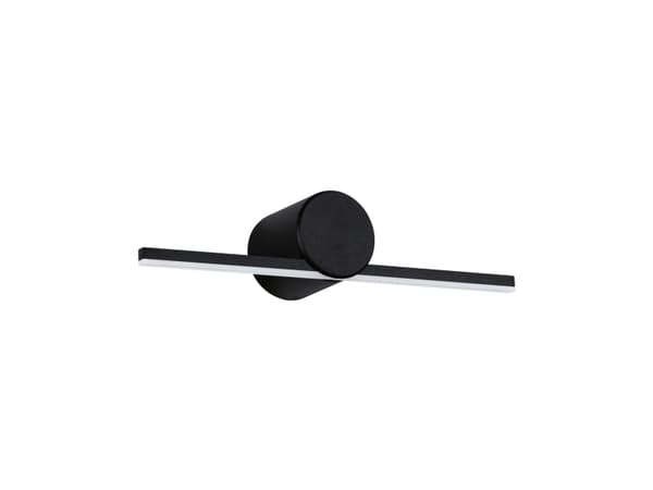 Paulmann Sava, Sort, Akryl, Metall, IP44, LED, 4,2 W, 38 W