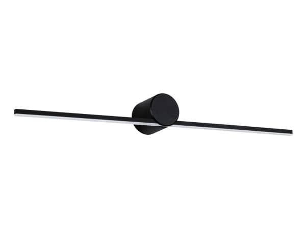 Paulmann Sava 75411 LED peilivalaisin 5 W Lämmin valkoinen musta (matta)