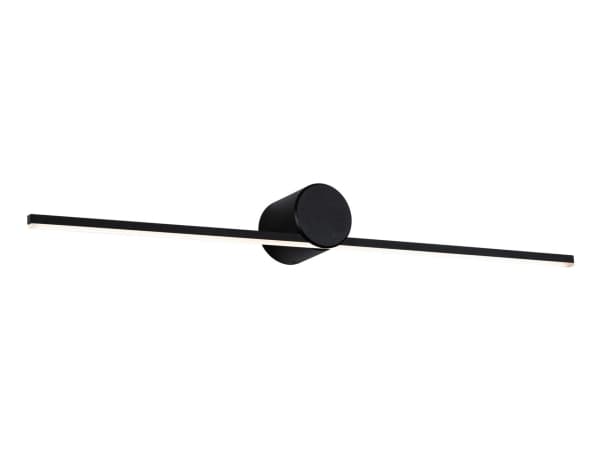 Paulmann Sava 75411 LED peilivalaisin 5 W Lämmin valkoinen musta (matta)
