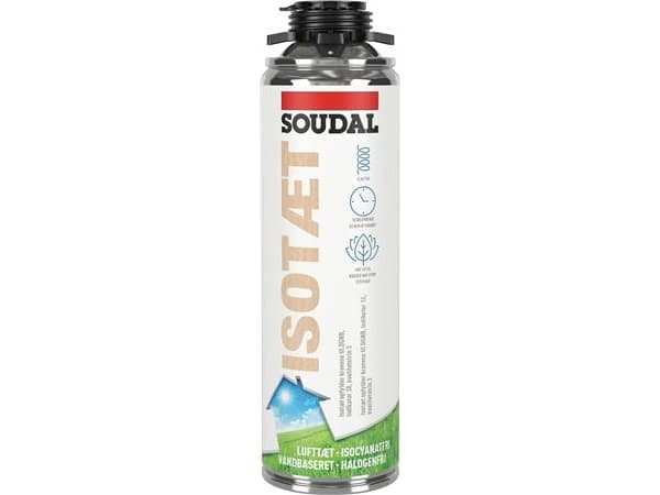 SOUDAL Isotæt akryl skum 500ml