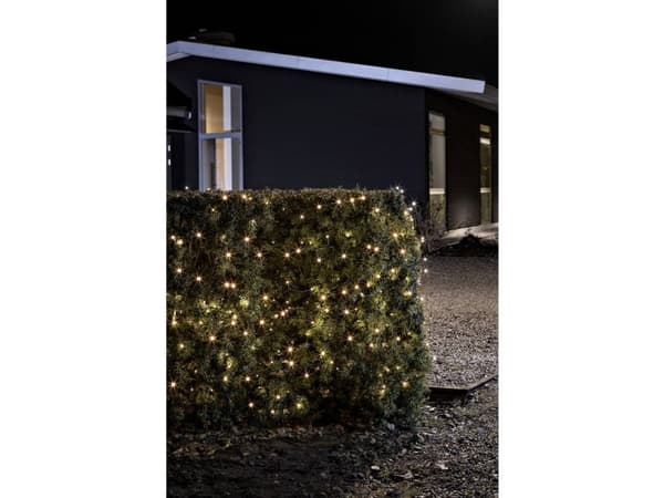Konstsmide 3722-800, Garland, Plast, Svart, 0,19 m