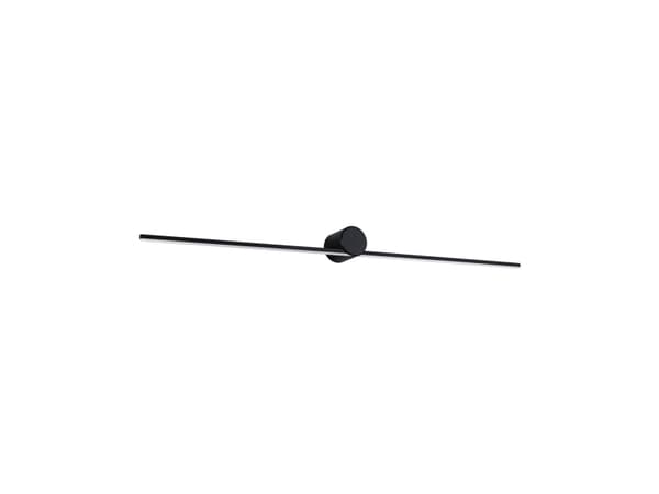 Paulmann Sava, Svart, Akryl, Metall, IP44, 1 lamp(or), LED, 7,5 W