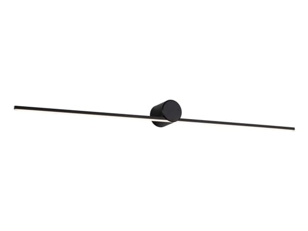 Paulmann Sava, Svart, Akryl, Metall, IP44, 1 lamp(or), LED, 7,5 W
