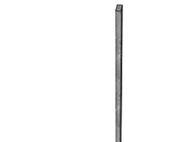 Spindel galv. 14mm hul - af 16mm firkantstål