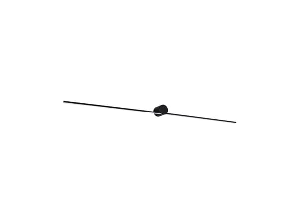 Paulmann Sava, Svart, Akryl, Metall, IP44, 1 lamp(or), LED, 13,5 W