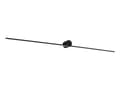 Miniatyrbild 4 av 5: Paulmann Sava, Svart, Akryl, Metall, IP44, 1 lamp(or), LED, 13,5 W