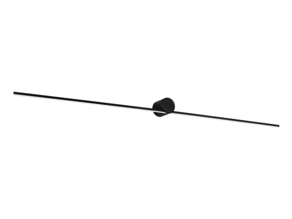 Paulmann Sava, Svart, Akryl, Metall, IP44, 1 lamp(or), LED, 13,5 W