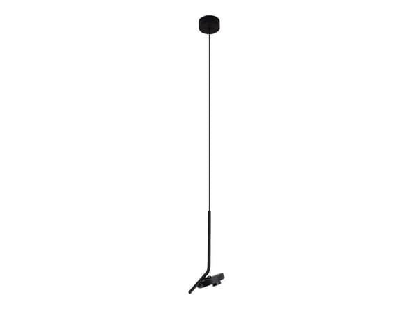 Viokef Lamp Pendant Factory 7W 3K Black