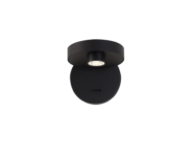 Viokef Lamp Wall Factory 4W 3K Black