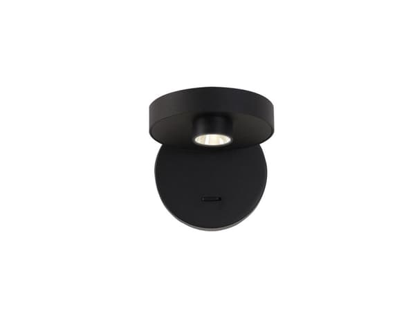 Viokef Lamp Wall Factory 4W 3K Black
