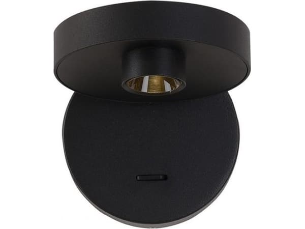 Viokef Lamp Wall Factory 4W 3K Black