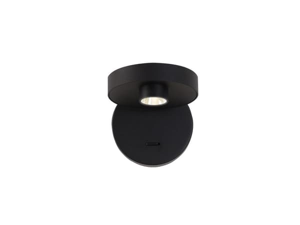 Viokef Lamp Wall Factory 4W 3K Black