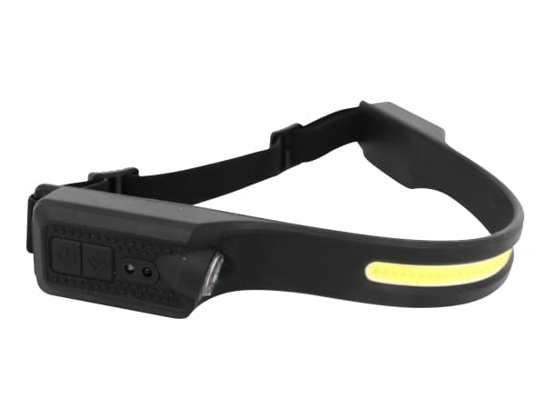 TYZON® LED-ladattava otsalamppu, 1200 mAh.