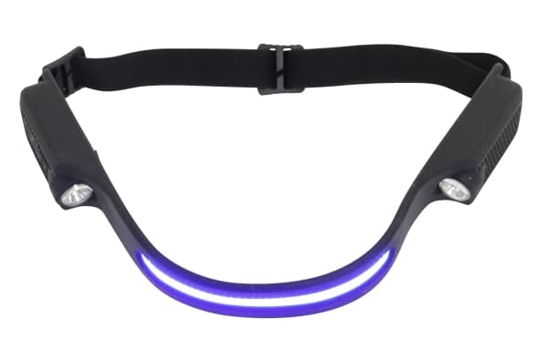 TYZON® LED-ladattava otsalamppu, 1200 mAh.
