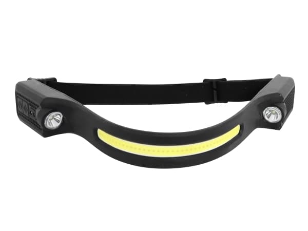 TYZON® LED-ladattava otsalamppu, 1200 mAh.