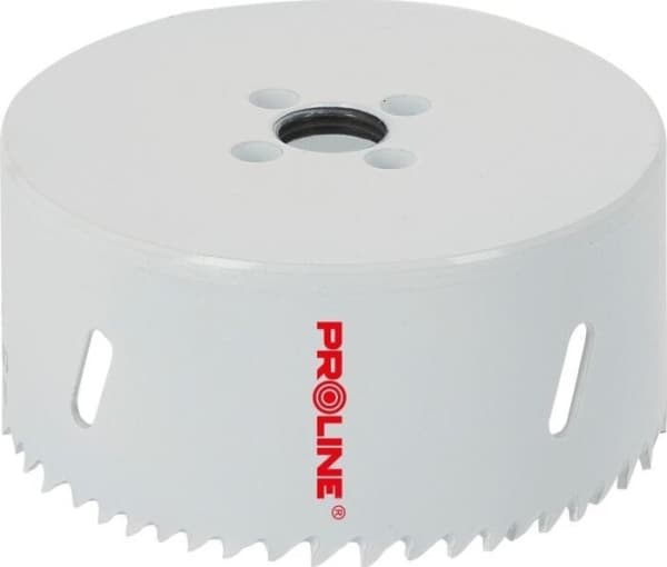 BIMETALLHÅLSÅG M42, KOBOLT 8%, 210MM 4/6TPI PROLINE