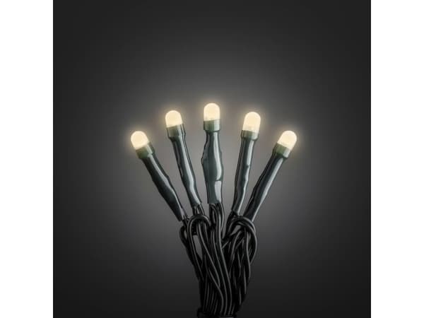 Konstsmide 6344-820, Kjede, Grønn, Plast, IP20, 10 ampuller, LED