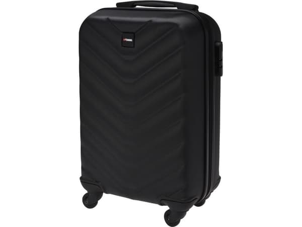 Bigbuy Travel Cabin resväska med hjul svart (445916)