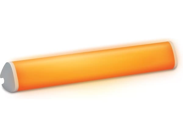 WiZ Lyslinje, Wi-Fi/Bluetooth, Hvit, LED, Plast, Ikke-utskiftbare pærer, 2200 K