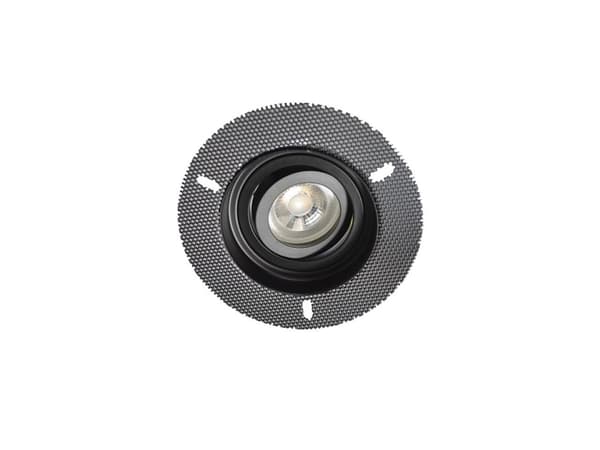 Viokef Lamp Recessed Spot Mask Gu10 50W Black