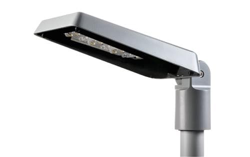 LED vägarmatur 2420lm on/off grå