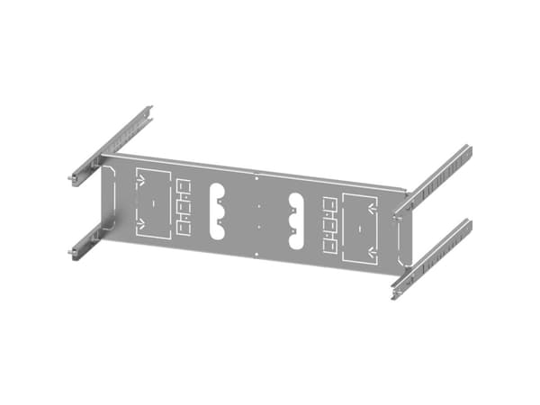 Siemens 8PQ6000-8BA03 Monteringsplåtar kopplingsskåp 1 st
