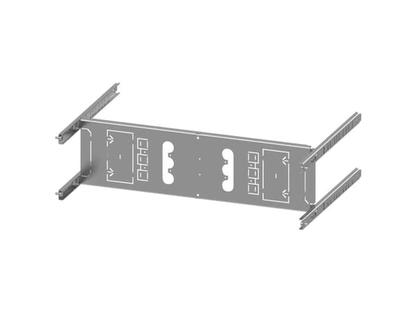 Siemens 8PQ6000-8BA03 Monteringsplåtar kopplingsskåp 1 st