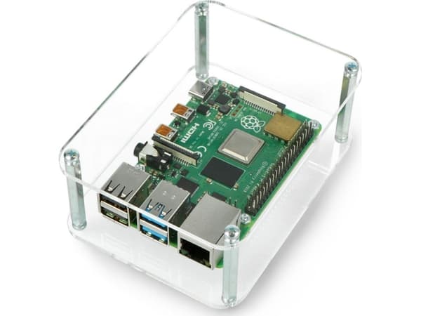 Gravlaser Obudowa Raspberry Pi 2B/3B/3B+/4B (RHF-05409)