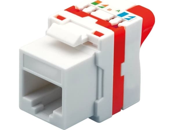 LOGON PROFESSIONAL CAT5E UTP TOOLLESS KEYSTONE (LKS310TF)