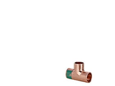 K65 T-stykke - Lodde, 130 bar, 3/4'' x 3/4'' x 5/8''